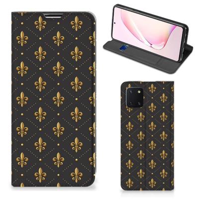 Samsung Galaxy Note 10 Lite | Hoesje met Magneet | Franse Lelie