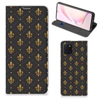 Samsung Galaxy Note 10 Lite | Hoesje met Magneet | Franse Lelie