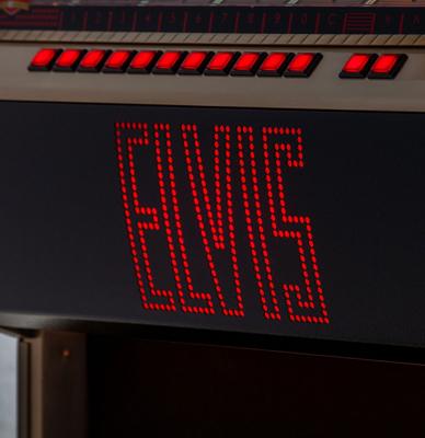 Elvis Presley 1968 Comeback Special Rocket CD Jukebox