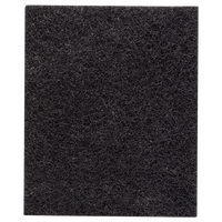 Bosch Accessoires Vliespad | 115 x 140 mm | 2 stuks - 2609256343