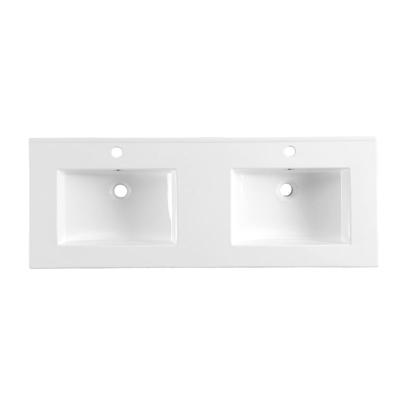 Wastafel Keramiek Classic 120 Dubbelbak Wastafel Keramiek Classic 120 Dubbelbak