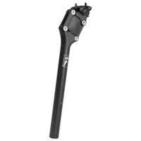 Zadelpen verend Satori Elegance LT Ø27.2mm 350mm - mat zwart