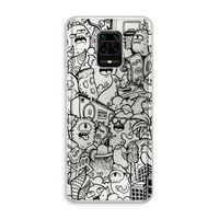 Vexx Black City : Xiaomi Redmi Note 10 Lite Transparant Hoesje