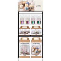 Creativ Company Grote tafeldisplay, category, kaarsen maken, 34 eenh./ 1 stuk