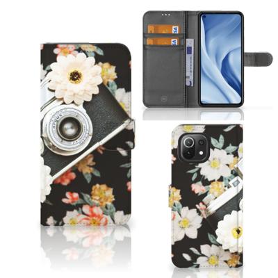 Xiaomi 11 Lite 5G NE | Mi 11 Lite | Telefoonhoesje met foto | Vintage Camera