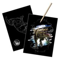 Kids Licensing Jurassic world krasblaadjes