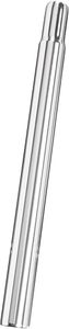 Ergotec Zadelpen kaars ø31,6mm / 300mm aluminium - zilver