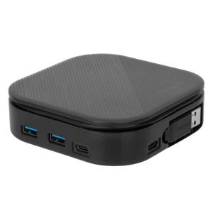 Targus DOCK116GLZ laptop dock & poortreplicator Bedraad USB 3.2 Gen 2 (3.1 Gen 2) Type-C Zwart