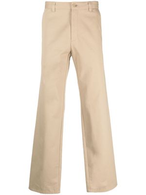 A.P.C. pantalon Ville à coupe droite - Tons neutres