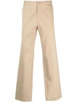 A.P.C. straight-leg cotton trousers - Tons neutres - thumbnail