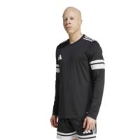 adidas Squadra 25 Voetbalshirt Lange Mouwen Zwart Wit
