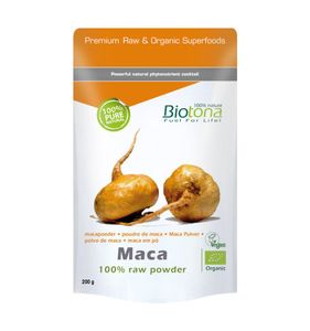 Maca raw powder bio