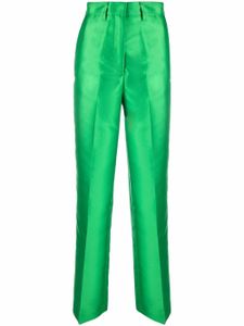 Blanca Vita pantalon Pareskia à coupe droite - Vert