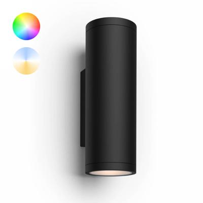 Philips Buitenlamp Up - DownHue Appear Zwart - 1746330P7