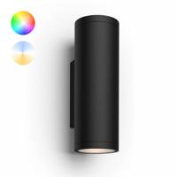 Philips Buitenlamp Up - DownHue Appear Zwart - 1746330P7