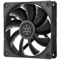 SilverStone shark force 120 case fan (zwart, 120 x 120 x 25 mm, pwm)