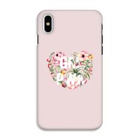 GRL PWR Flower: iPhone XS Tough Case