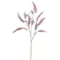 Seed eucalyptus spray rood 74 cm kunsttak Buitengewoon de Boet - Buitengewoon de boet