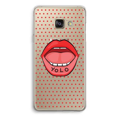 Yolo Denise: Samsung Galaxy A3 (2016) Transparant Hoesje