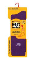 Heat Holders Ladies socks ultra lite maat 5-9 purple (1 Paar)