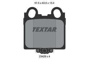 Textar Remblokset 2342901