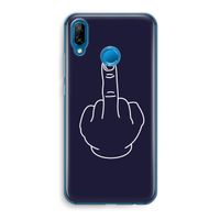 F**k U: Huawei P20 Lite Transparant Hoesje