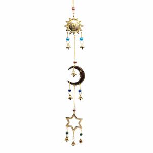 Decoratieve Slinger Zon Maan en Sterren