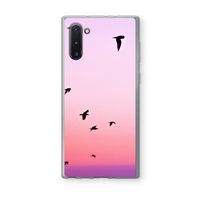 Fly away: Samsung Galaxy Note 10 Transparant Hoesje