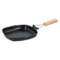 Alpina Inklapbare grillpan, 24x24cm