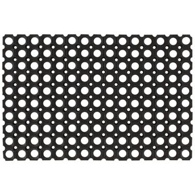 VidaXL Deurmat rechthoekig 40x60 cm rubber