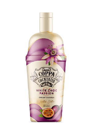 Coppa Cocktails White Choc & Passion 700ml