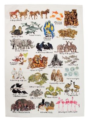 UPG Theedoek - Dierengroepen