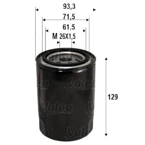 Valeo Oliefilter 586095