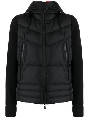 Moncler Grenoble Gewatteerd jack - Zwart