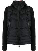 Moncler Grenoble Gewatteerd jack - Zwart - thumbnail