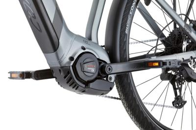 CONWAY elektrische trekkingfiets "cairon t 3.0 750" mod. 24 ebike conw.cairon t 3.0 750 28/41 trap. 9sp gr/bl