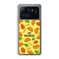 Eat Balanced: Xiaomi Mi 11 Ultra Transparant Hoesje