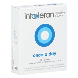 Intoleran Once A Day 30 Capsules