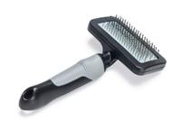 Beeztees Beeztees Slickerborstel Middel Zwart/Grijs (18cm)