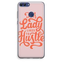 Hustle Lady: Huawei P Smart (2018) Transparant Hoesje