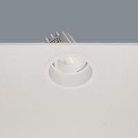 Inbouwspot Artdelight Ribs 1 Lichts LED 2700K Dimbaar Wit