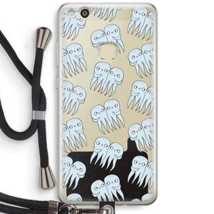 Octopussen: Huawei Ascend P10 Lite Transparant Hoesje met koord