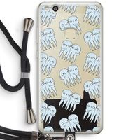 Octopussen: Huawei Ascend P10 Lite Transparant Hoesje met koord Octopussen: Huawei Ascend P10 Lite Transparant Hoesje met koord