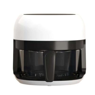 Sponge Friteuse zonder vet 4l Zwart, Wit