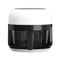 Sponge Friteuse zonder vet 4l Zwart, Wit