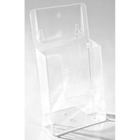 Plano folderbakje 11x21 cm staand/hang