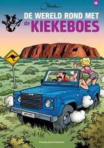 De wereld rond met de Kiekeboes (Paperback)
