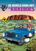 De wereld rond met de Kiekeboes (Paperback)