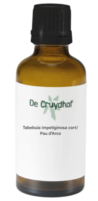 Cruydhof Tabebuia Impetiginosa Cort/Pau d&apos;Arco Druppels