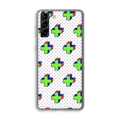 8-bit N°10: Samsung Galaxy S21 Plus Transparant Hoesje
